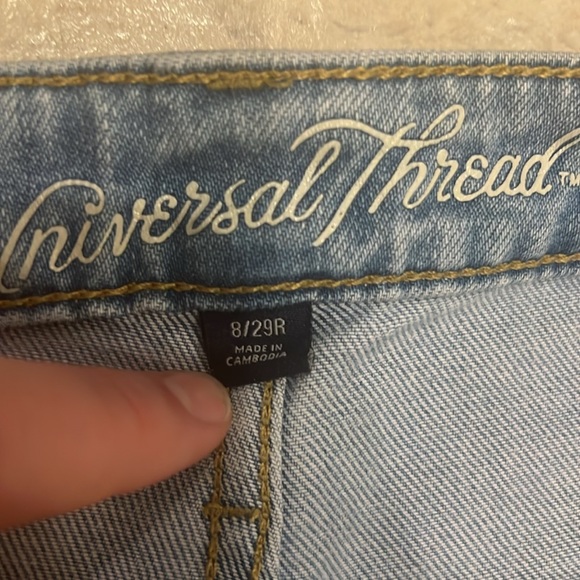 Madewell CROPPED jeans - Picture 4 of 6
